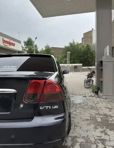 Honda Civic 2005 model no major work required