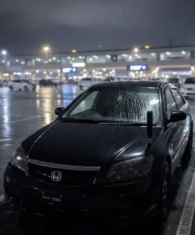 Honda Civic 2005 model, no major work required