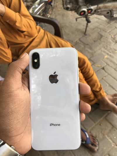 I  PHONE X  NO ANY SINGLE FOULT