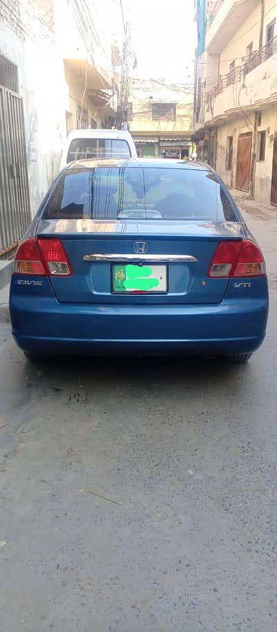 Honda Civic VTI 2003 December Model Outclass Mint Condishion CarA1