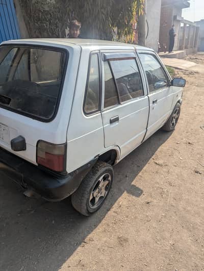 Suzuki Mehran VX 2007