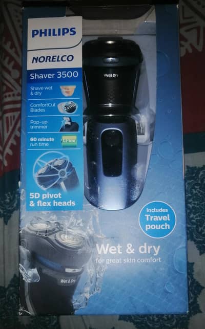 Philips Electric shaver NORELCO (wet and dry)