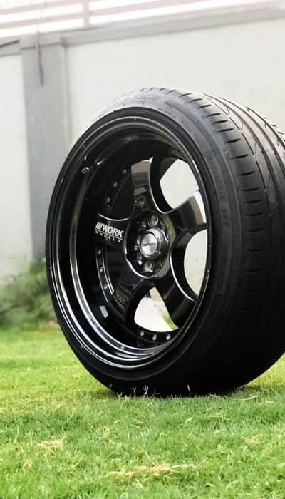 Works Meister rims 18” inch