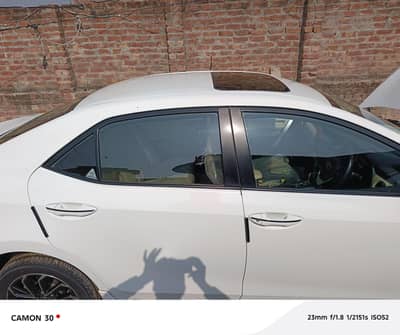 Toyota Corolla altis special edition sunroof