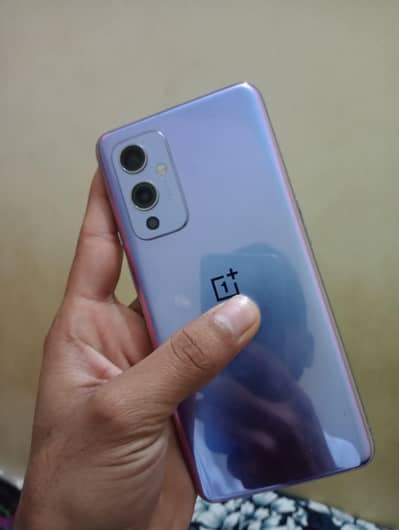 one plus 9 5G 8 128 non pta minnor dot wattsap 03190424765