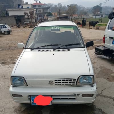 Suzuki Mehran VXR 2019
