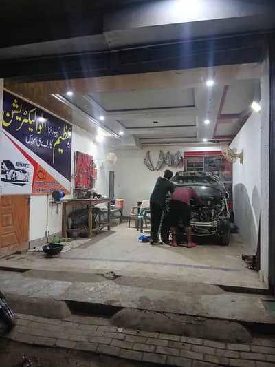 M A AUTO car workshop