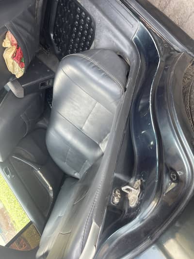 Civic with golden number 007