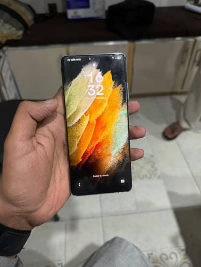 Samsung S 21 Ultra 5 G  12 GB 256 GB