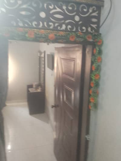 New Flat (3rd F)Available for Sale(26Lacs ) at Liaquatabad No 2.