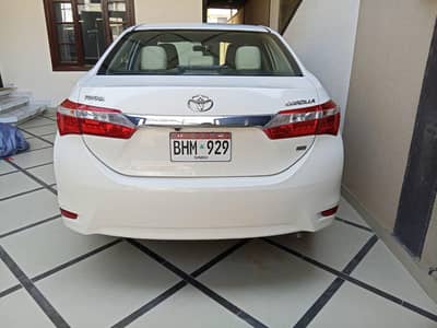 Corolla 2017 xli manual  bumper to bumper orignal guranted antique