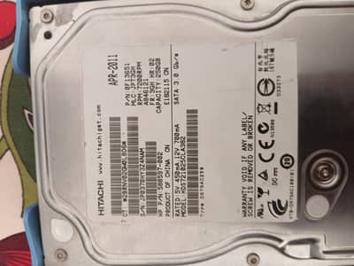 Hitachi Hard Drive 250 Gb