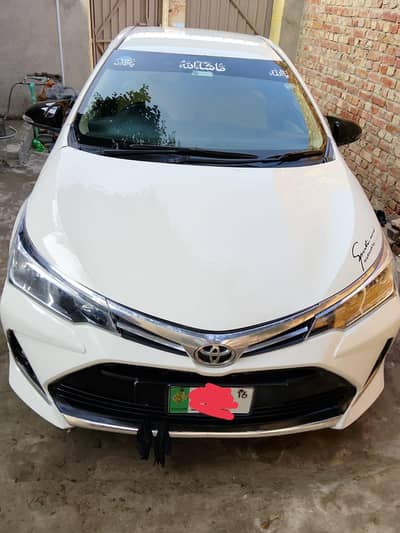 Toyota Corolla XLI 2016 convert GLI