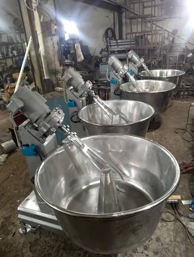 Spiral Mixer,Mawa Mixer,haleem mixer , dough mixer machin ,Dough Mixe