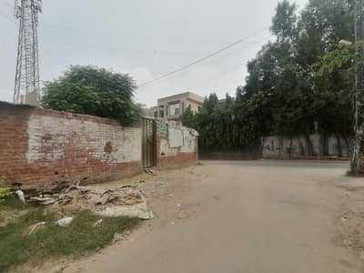 5 Marla Corner Commercial Plot For Sale In Johar Town Rent Expected 350000