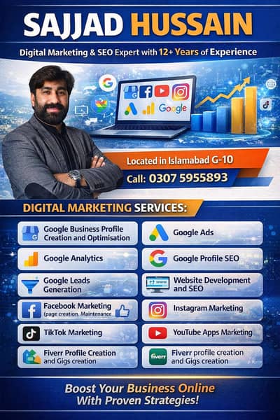 Web Development and Digital marketing