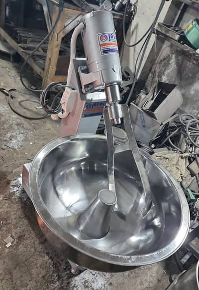 Spiral Mixer,Mawa Mixer,haleem mixer , dough mixer machin ,Dough Mixe