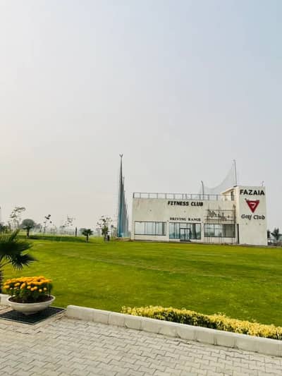 10 Marla ( 36*75 in Block E ) Level + Sun Face + Front Open.