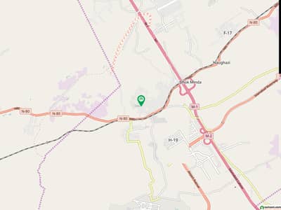 1 Kanal ( 60*90 ) In Block F Residential Plot Available For Sale In Fazaia Housing Scheme Islamabad.