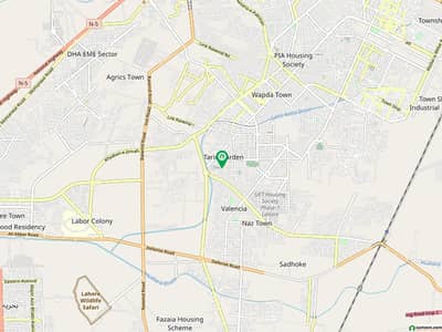 12 Marla Slightly Used House For Sale In Tariq Gardens - Block A With Gas Connection