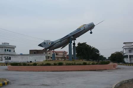 1 Kanal Corner ( 60*90 ) In Block G. Residential Plot Available For Sale. In Fazaia Housing Scheme Islamabad.