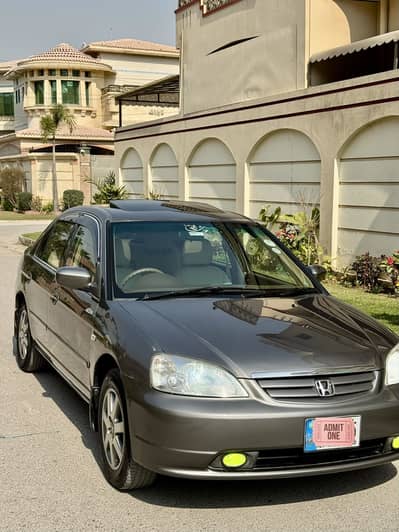 Honda civic full option 2003 model