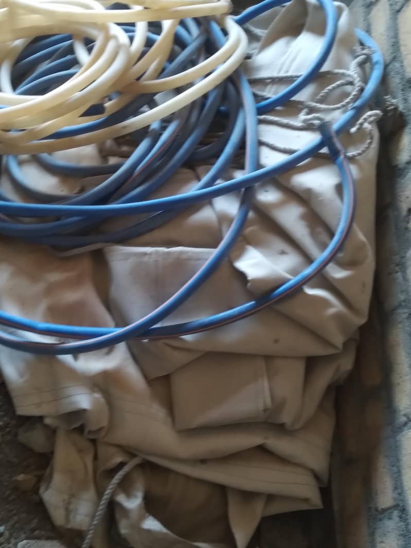 Tent for construction work etc 2