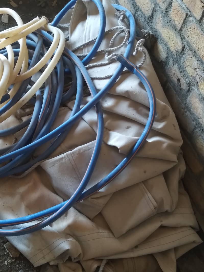 Tent for construction work etc 3