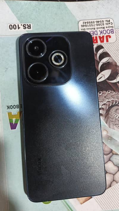 infinix hot 40i with box not charger pta proved