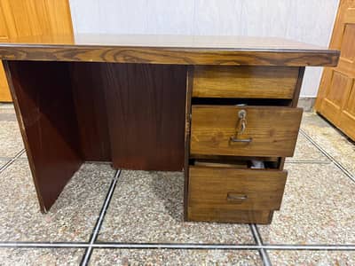 Office Table & Chair