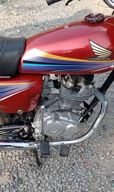 Honda 125 cg modal 2010