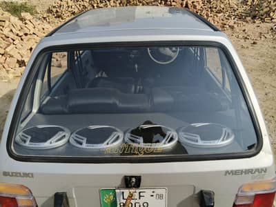 mehran car Lahore registration urgent sale