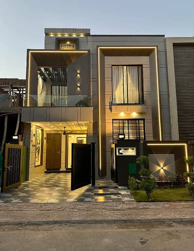 5 Marala Brand New House Available For Rent