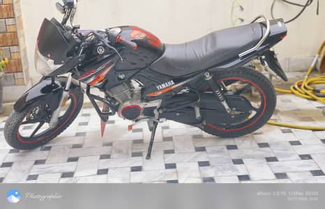 yamaha ybr 2020 model