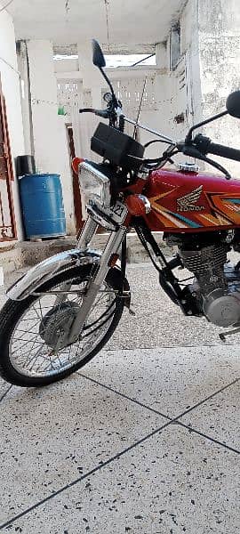 Honda CG 125 25/26 new shape model