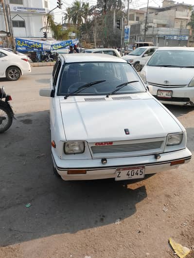 Suzuki club cultus japani