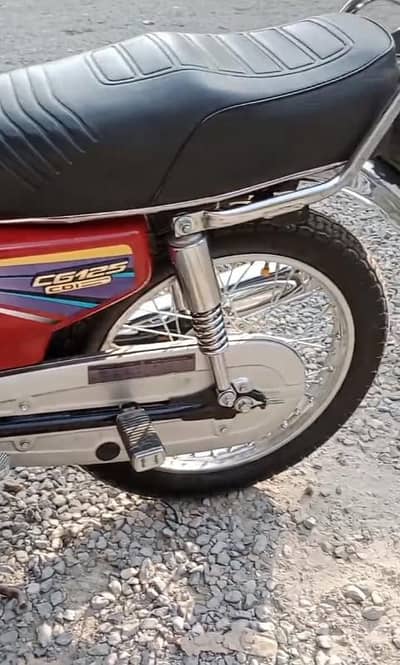 Honda 125 cg modal 2010