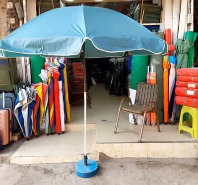 Umbrelas/Foji tarpal/Green net jali/Labour tents/Garden & Outdoor net