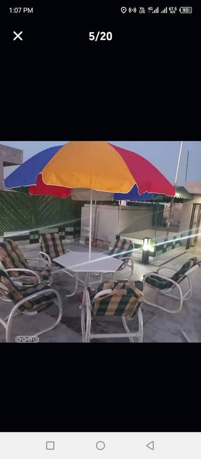 Umbrelas/Foji tarpal/Green net jali/Labour tents/Garden & Outdoor net