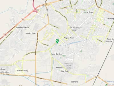 5 Marla Resedential Plot For Sale In Lahore Wapda Town Phase 1 Block -G-5