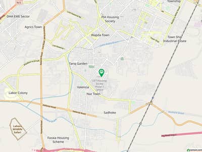 10 Marla Plot For Sale In Lahore NFC Phase 1 Block -D
