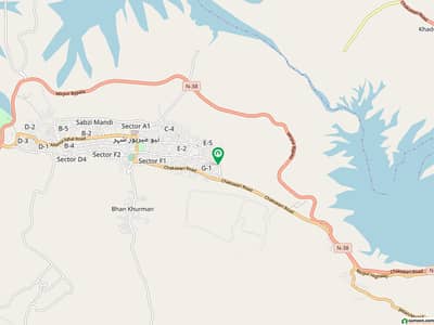 1 Kanal Commercial Plot For Sale At Haul Road