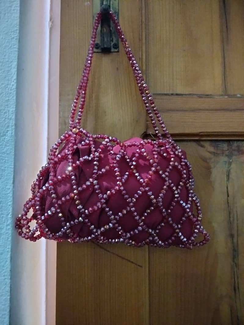 Beaded bag for saale 1
