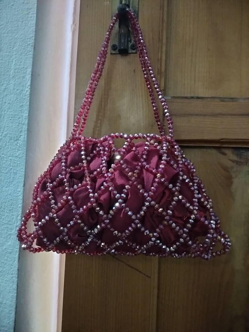Beaded bag for saale 2