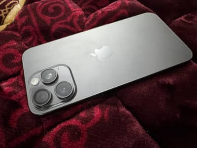 Apple iPhone 15pro Max non PTA 512GB LLA black colour