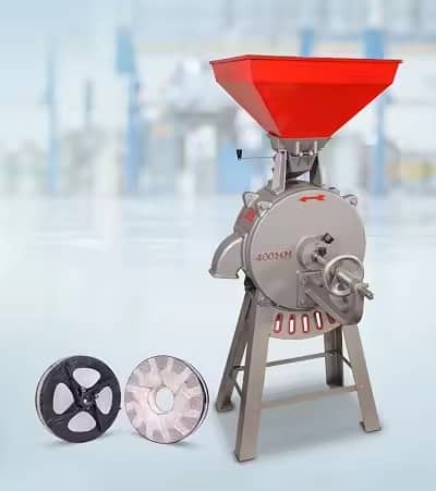 Atta Chakki , Masala Chakki , Mirch Cutter , Potato Peeler Machine