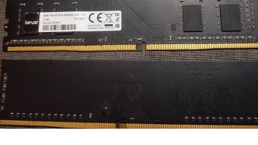16 GB 8x2 Lexar ddr4 3200Mhz