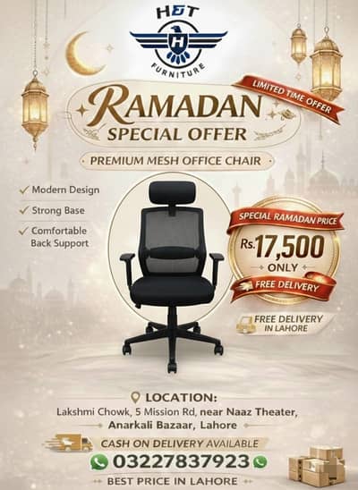 Executive Office Chair - Revolving Chair - Boss Chairs - Office Chairs