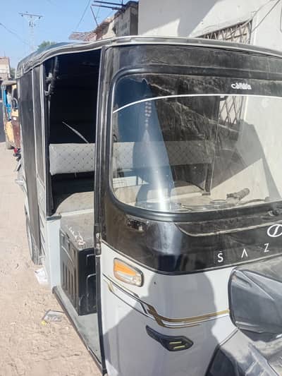 Sazhar riksha 2025 model brand new condition urgent sale