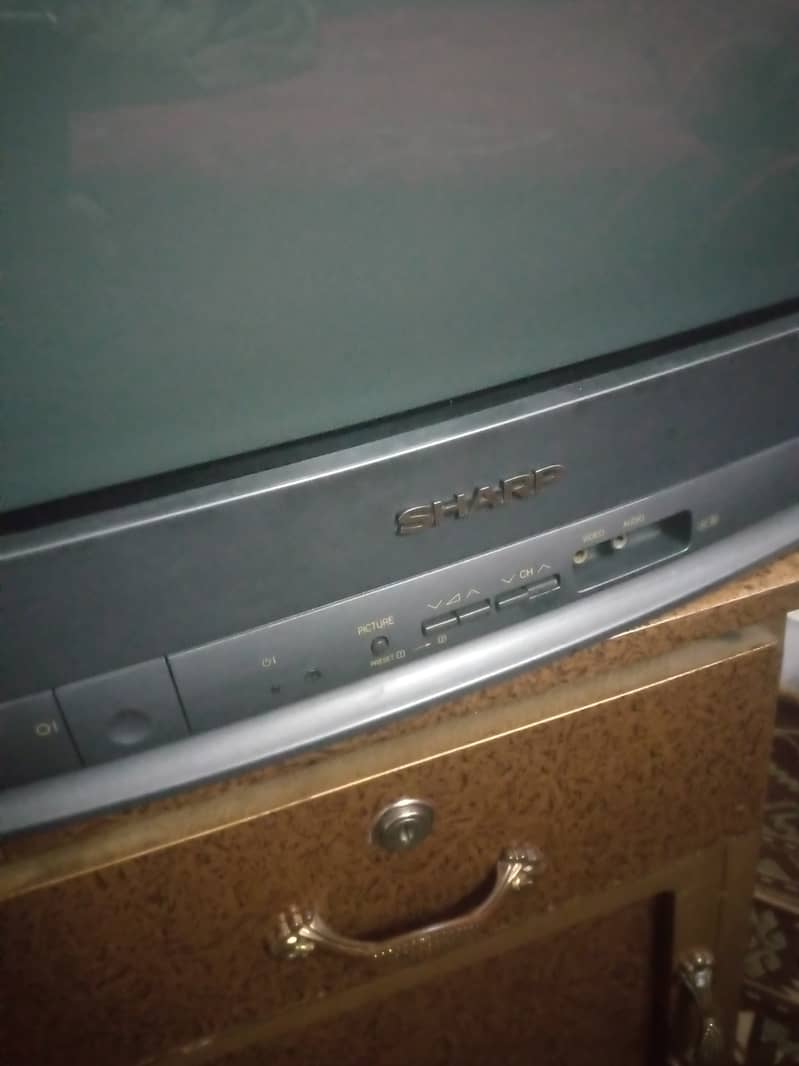 Sharp tv 21 inch 2
